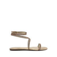 RASTEIRA TIRA / ECO NAPA METAL CRISTAL / OURO