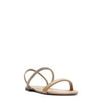 RASTEIRA ECO NAPA NUDE / CRISTAL