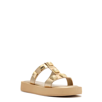 RASTEIRA ECO NAPA METAL OURO