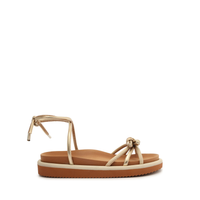 RASTEIRA ECO NAPA BONE / OURO