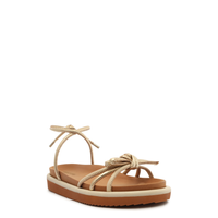 RASTEIRA ECO NAPA BONE / OURO