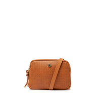 CARTERA ECO TRESSE / ECO NAPA CANELA
