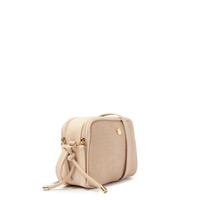 CARTERA ECO TRESSE / ECO NAPA CREMA