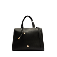 CARTERA ECO TRESSE / ECO NAPA PRETO