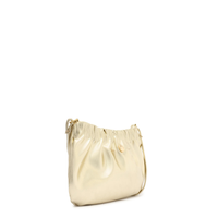 CARTERA ECO NAPA METAL OURO