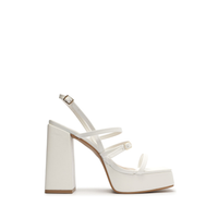 PLATAFORMA ECO SANTORINE BIANCO