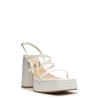 PLATAFORMA ECO SANTORINE BIANCO