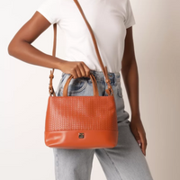 CARTERA ECO SOFT DAMASCO / CUOIO