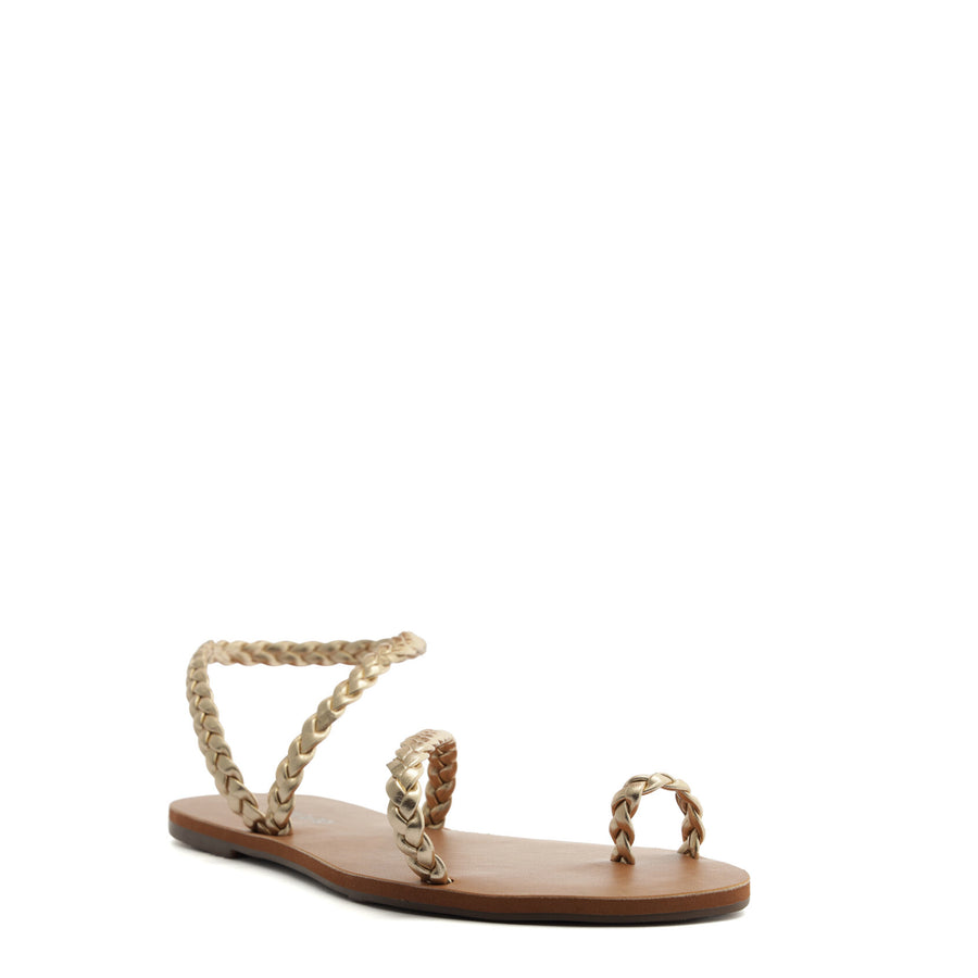 RASTEIRA ECO NAPA METAL OURO