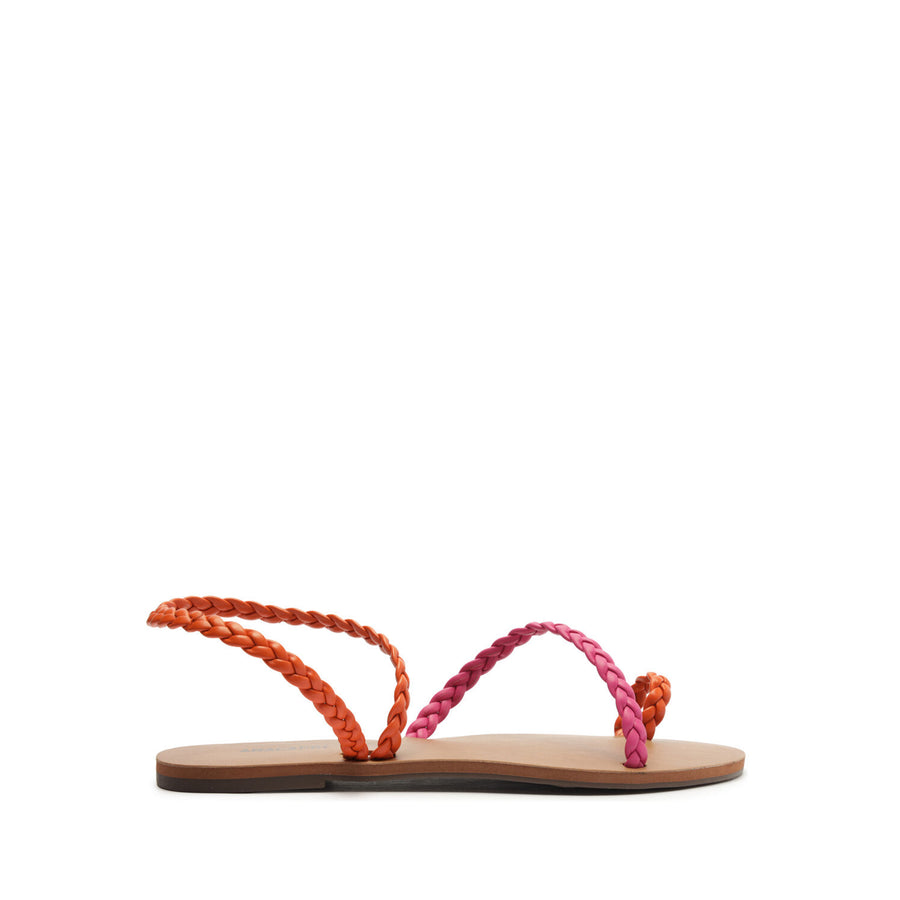 RASTEIRA ECO NAPA PAPAYA / PINK