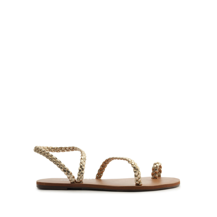 RASTEIRA ECO NAPA METAL OURO