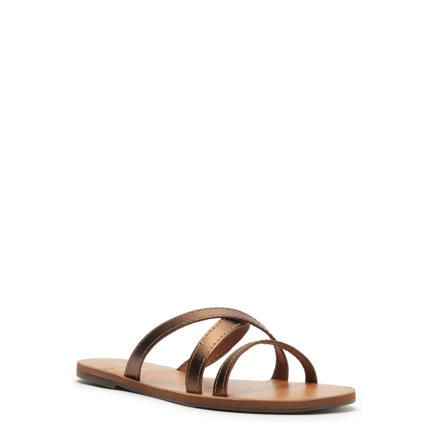 RASTEIRA ATANADO METAL BRONZE