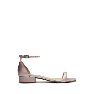 SANDALIA CETIM ROSA CLARO