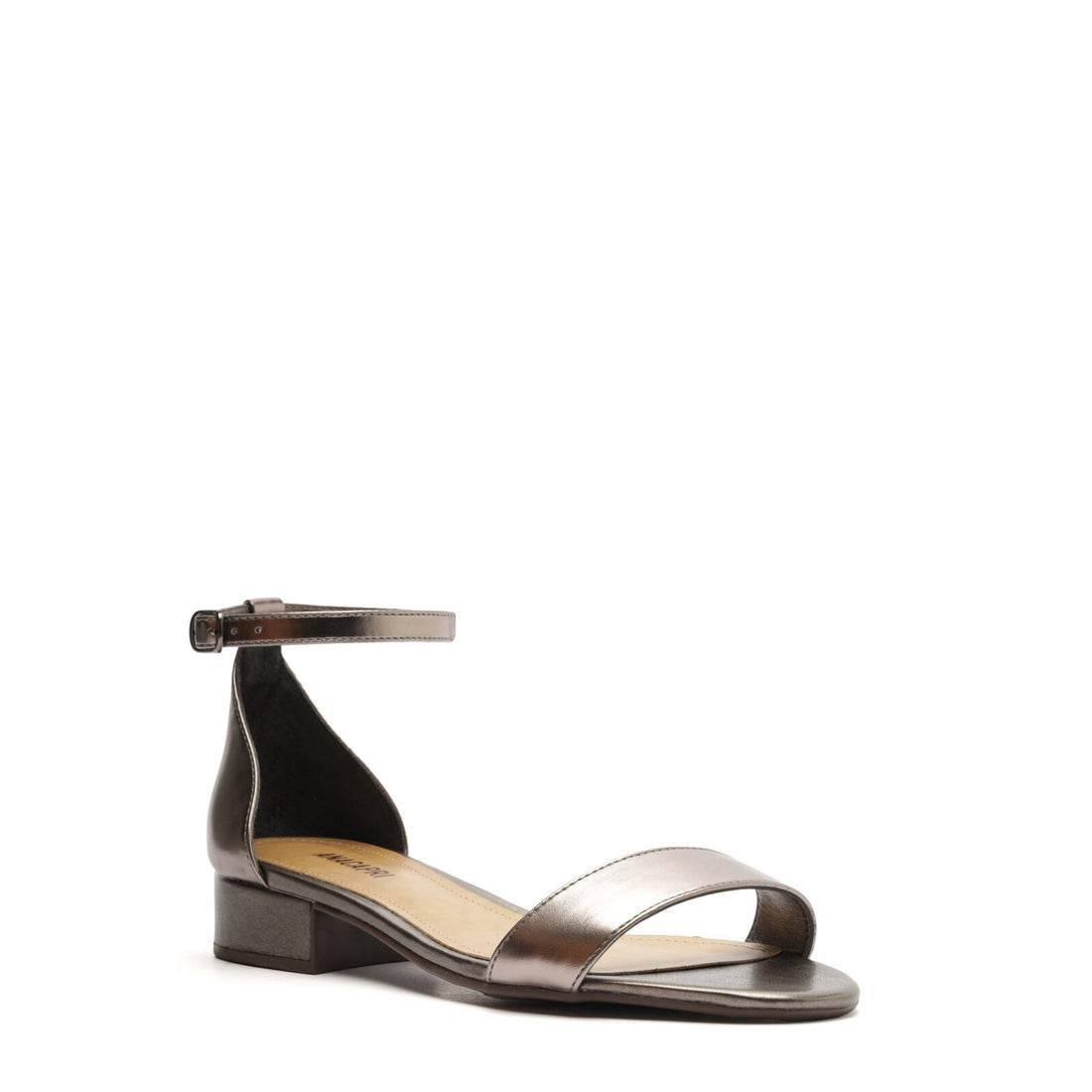 SANDALIA ECO NAPA METAL PRATA VELHA