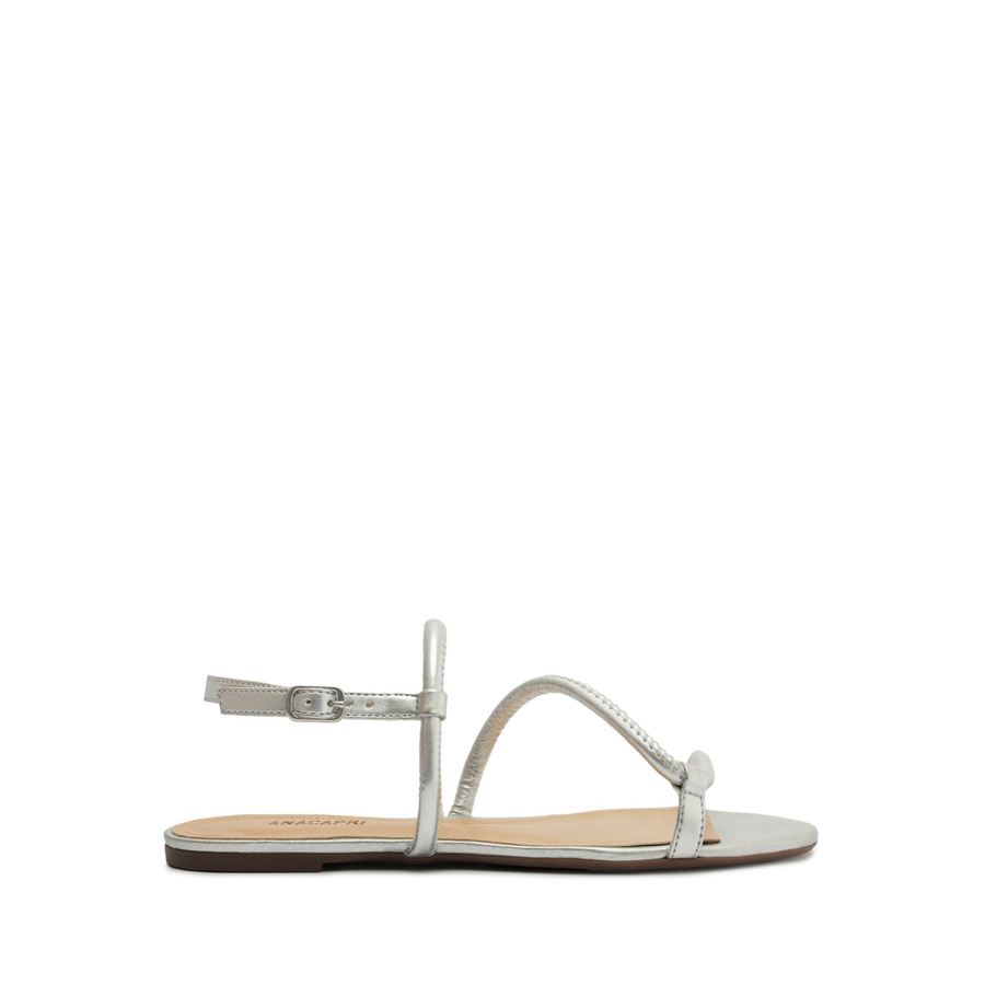 RASTEIRA ECO NAPA METAL PRATA