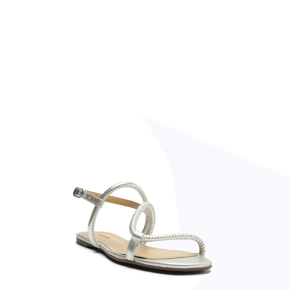 RASTEIRA ECO NAPA METAL PRATA