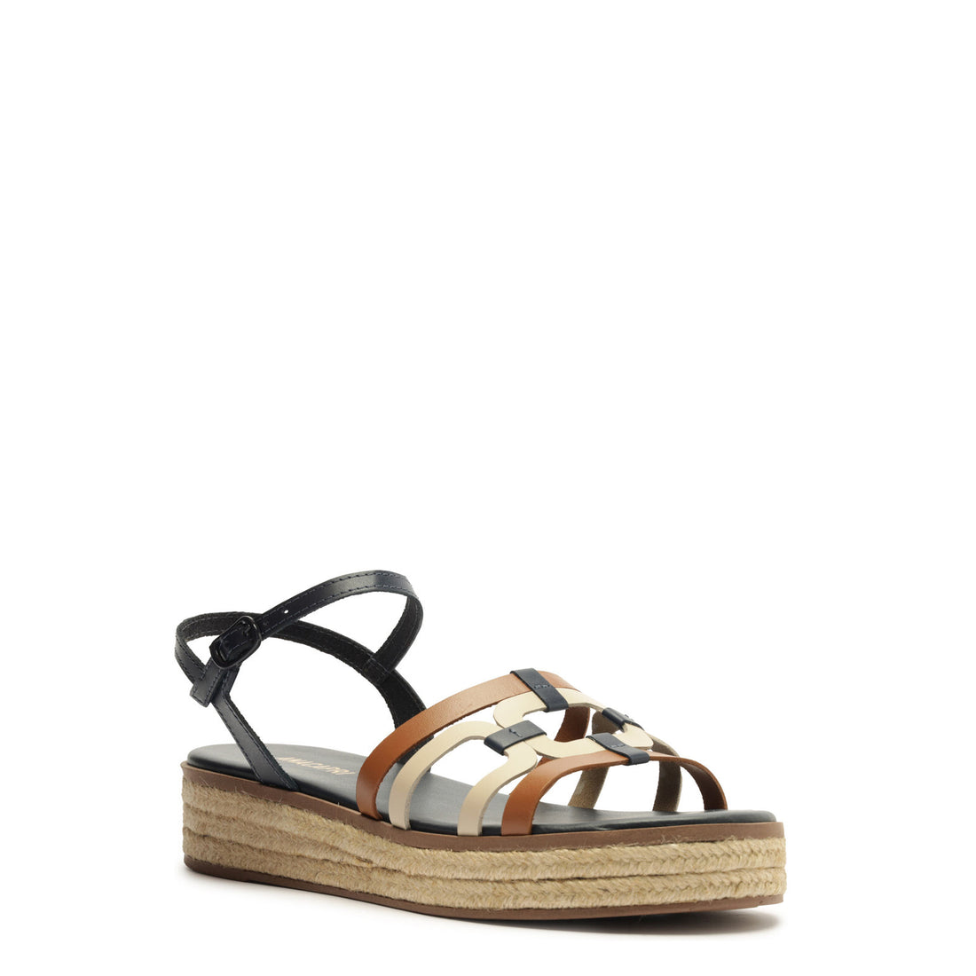ANABELA ATANADO NAVY / BONE / CUOIO