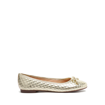 ZAPATILLA ECO FIRENZE METAL OURO CLARO
