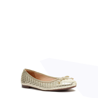 ZAPATILLA ECO FIRENZE METAL OURO CLARO