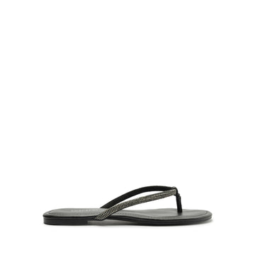 CHINELA CAMURCA PRETO / CRISTAL