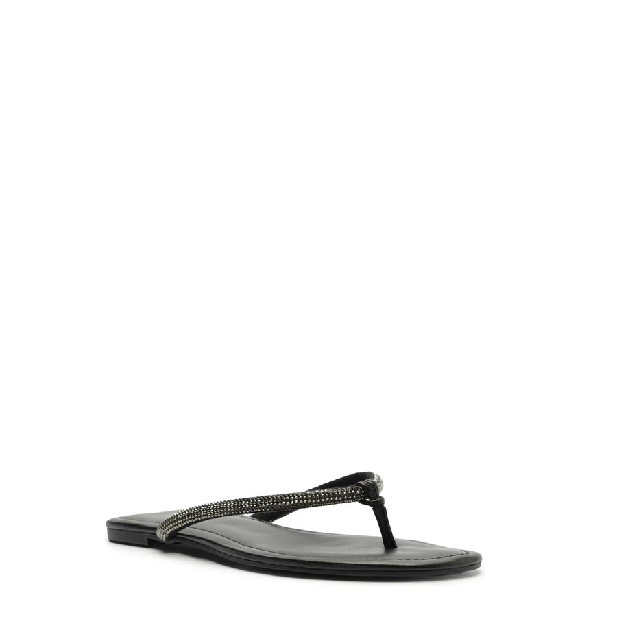 CHINELA CAMURCA PRETO / CRISTAL