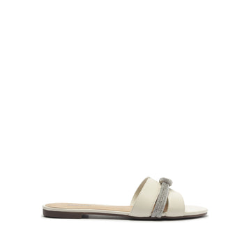RASTEIRA ECO NAPA OFF WHITE / CRISTAL