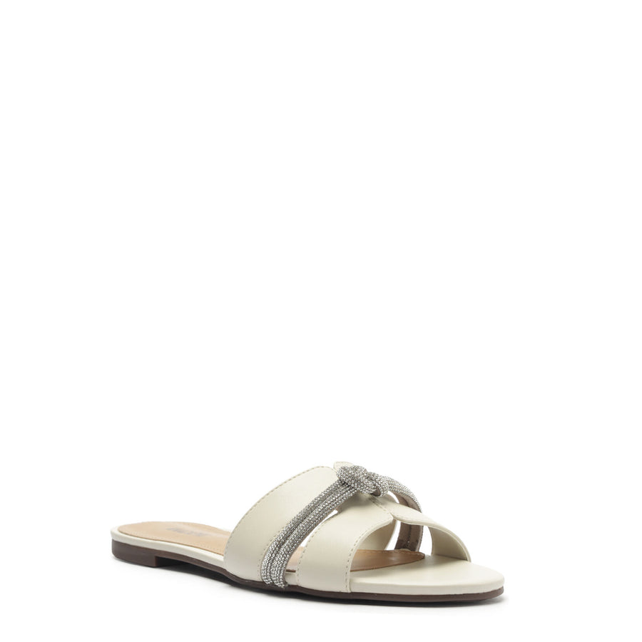RASTEIRA ECO NAPA OFF WHITE / CRISTAL