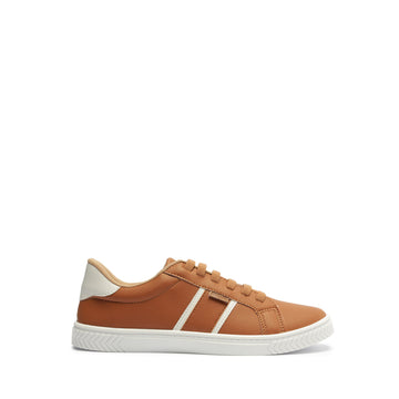 TENIS ECO SANTORINE CARAMEL / BIANCO