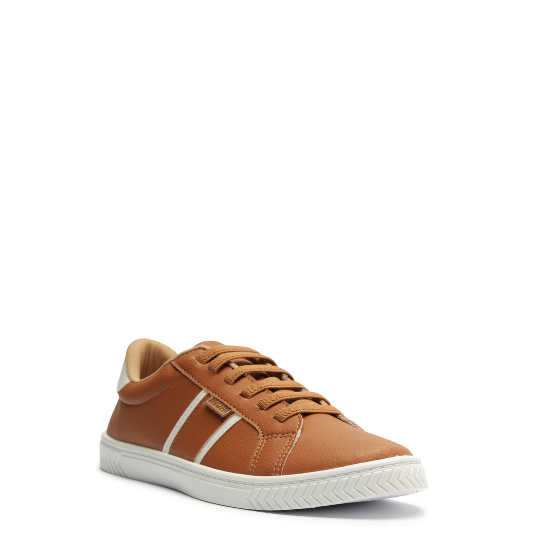 TENIS ECO SANTORINE CARAMEL / BIANCO