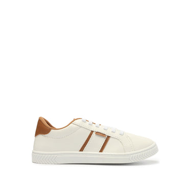 TENIS ECO SANTORINE BIANCO / CARAMEL