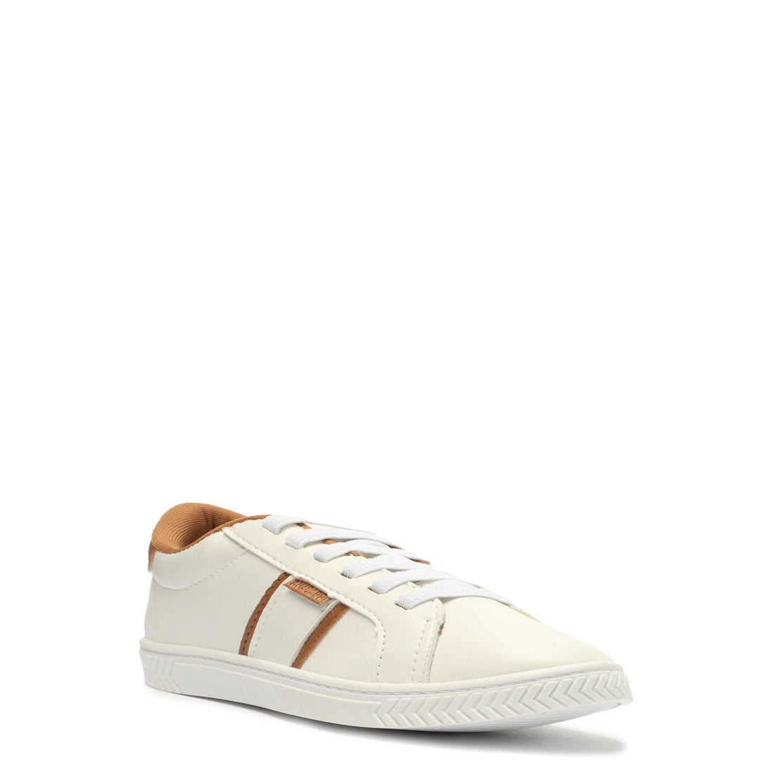 TENIS ECO SANTORINE BIANCO / CARAMEL