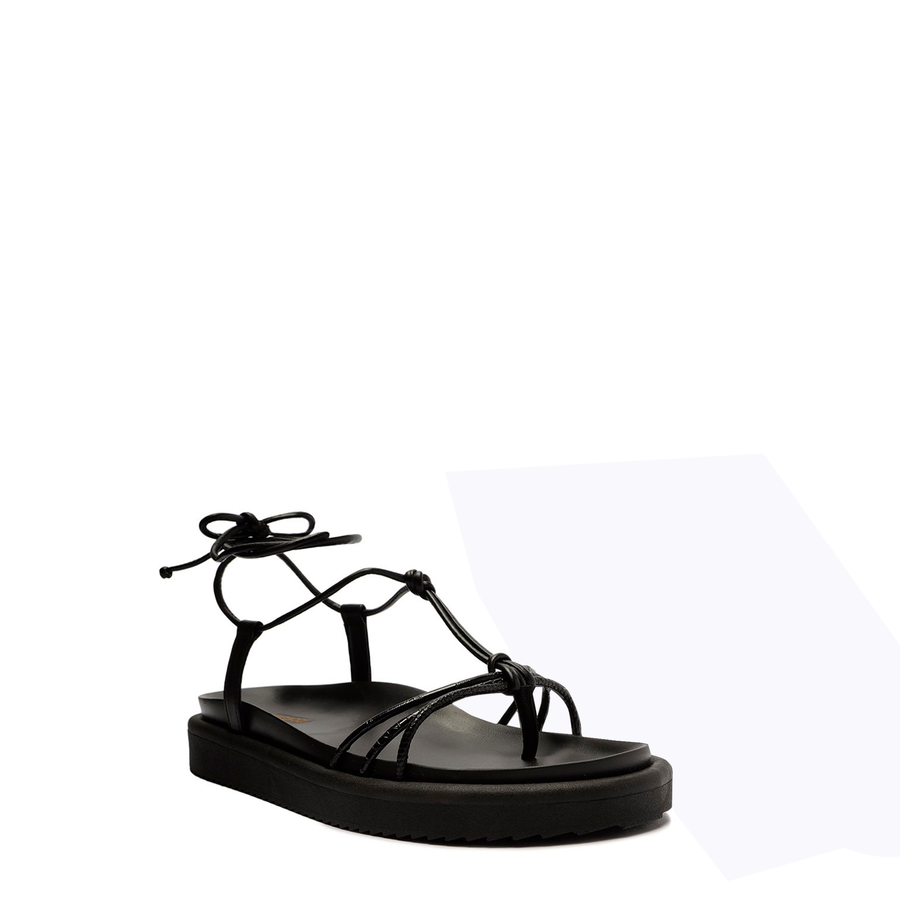 RASTEIRA ECO ATANADO / ECO SNAKE PRETO