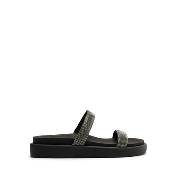 RASTEIRA ENFEITE PRETO / CRISTAL