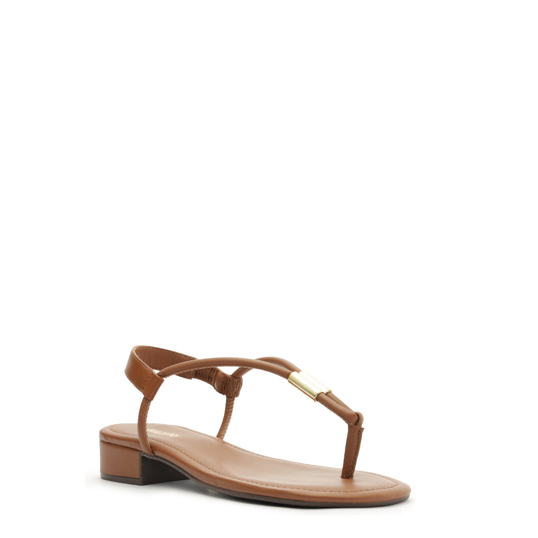 SANDALIA ECO NAPA CUOIO