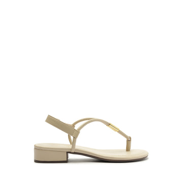 SANDALIA ECO NAPA BONE