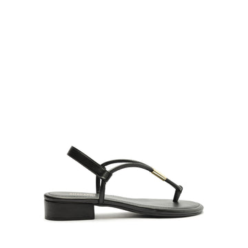 SANDALIA ECO NAPA PRETO