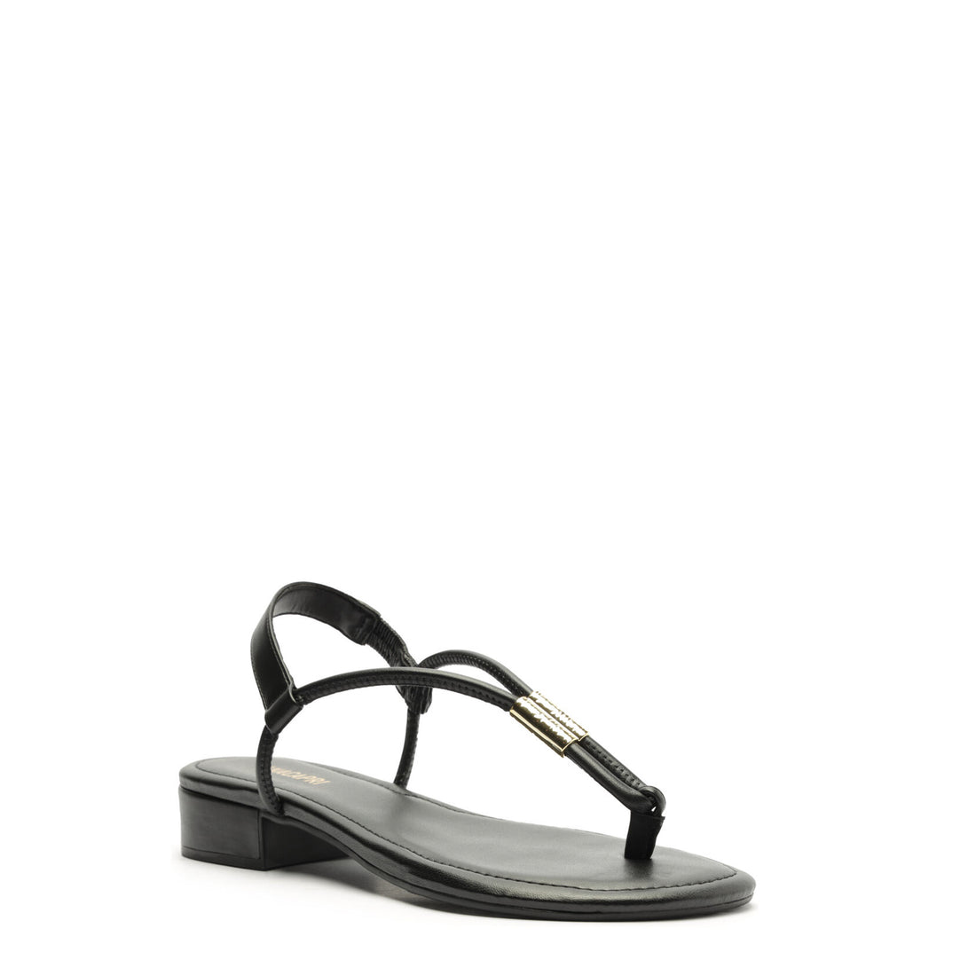 SANDALIA ECO NAPA PRETO