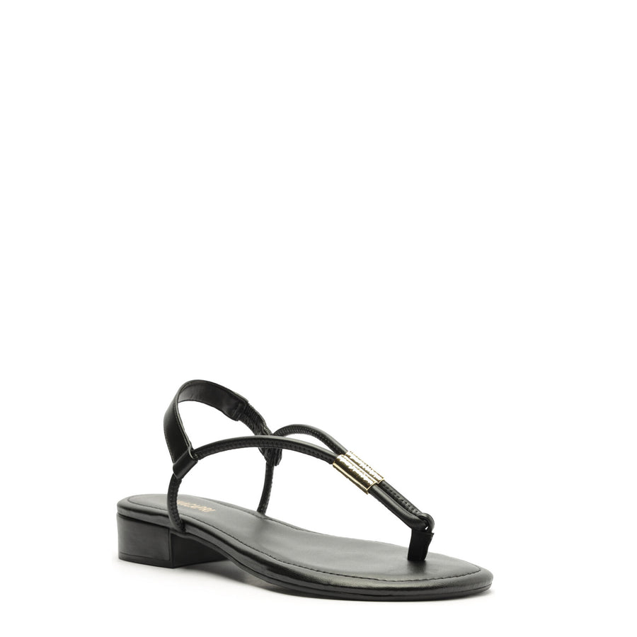 SANDALIA ECO NAPA PRETO