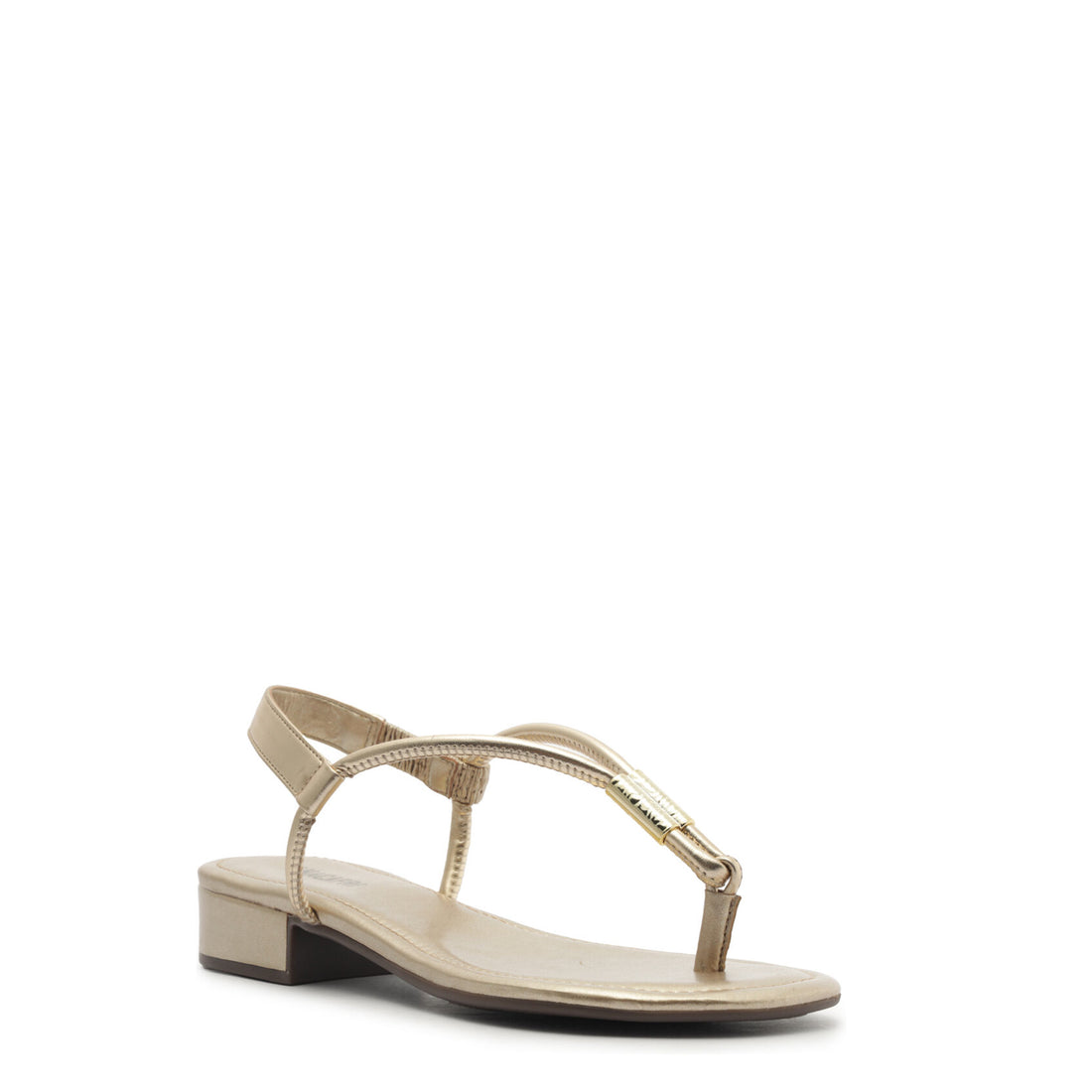 SANDALIA ECO NAPA OURO
