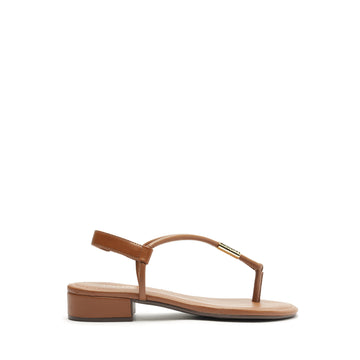 SANDALIA ECO NAPA CUOIO