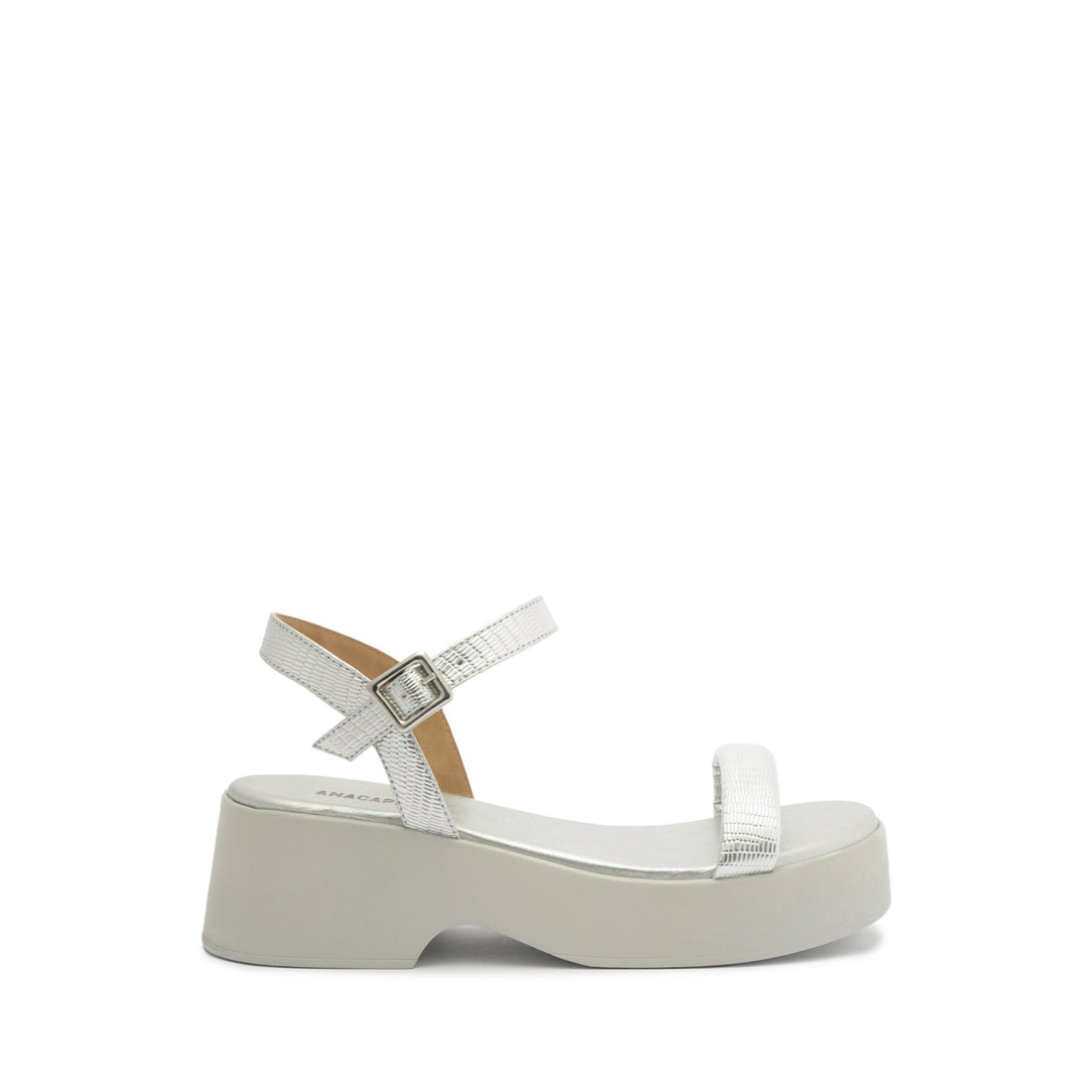 PLATAFORMA ECO IGUANA METAL PRATA