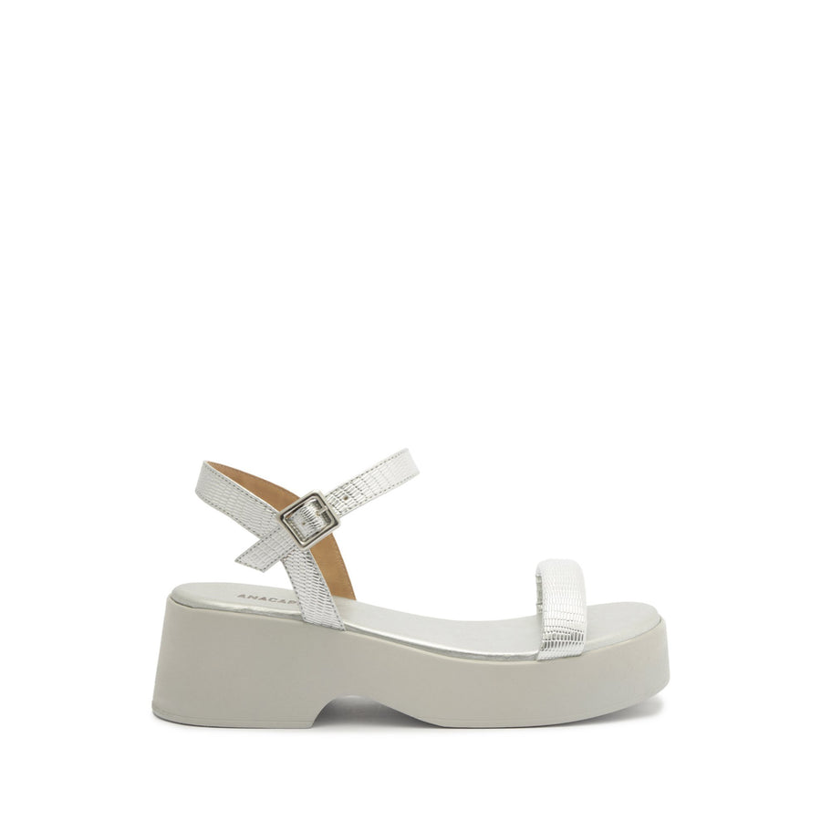 PLATAFORMA ECO IGUANA METAL PRATA