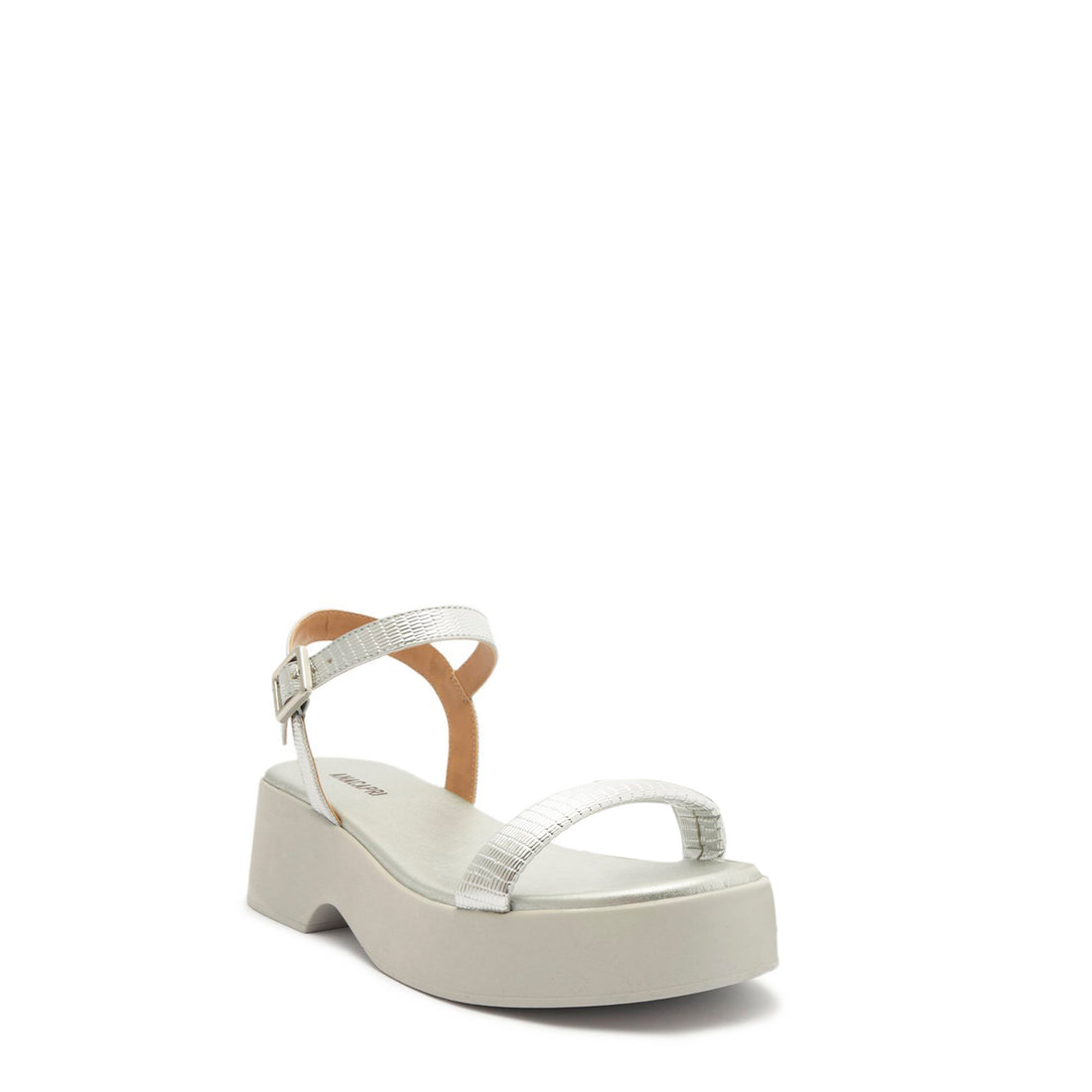 PLATAFORMA ECO IGUANA METAL PRATA