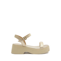 PLATAFORMA ECO IGUANA METAL CHAMPAGNE