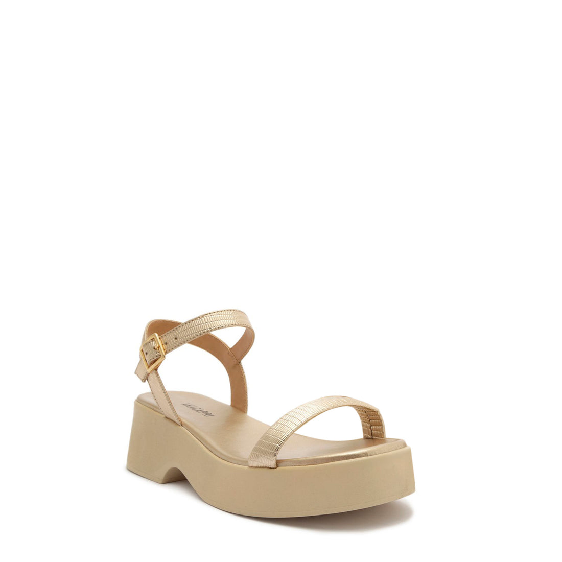 PLATAFORMA ECO IGUANA METAL CHAMPAGNE