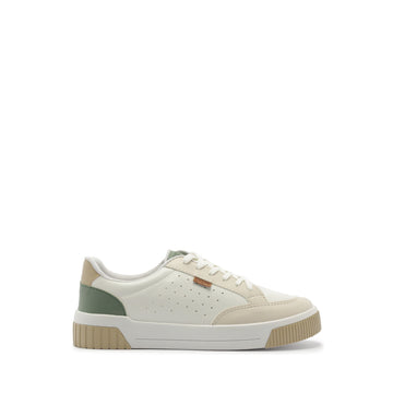 TENIS ECO NAPA BIANCO / BONE / FROST / BISCUIT