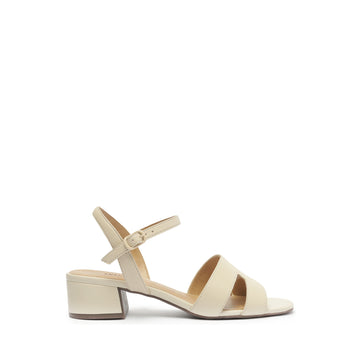 SANDALIA ECO NAPA PEROLA