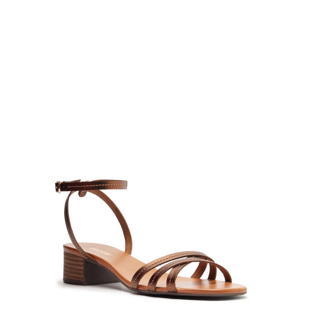 SANDALIA ATANADO METAL BRONZE