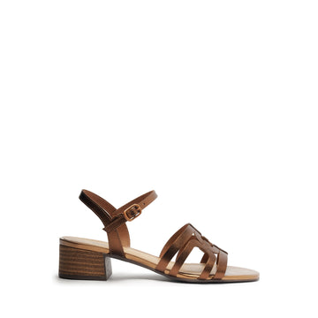 SANDALIA ATANADO METAL BRONZE