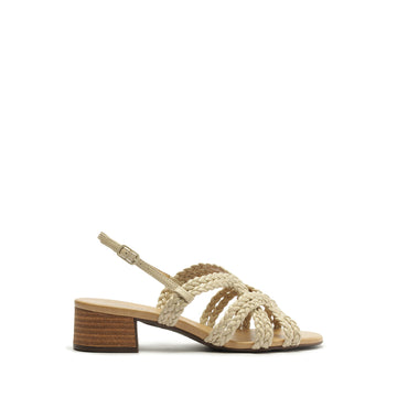 SANDALIA ECO NAPA BONE